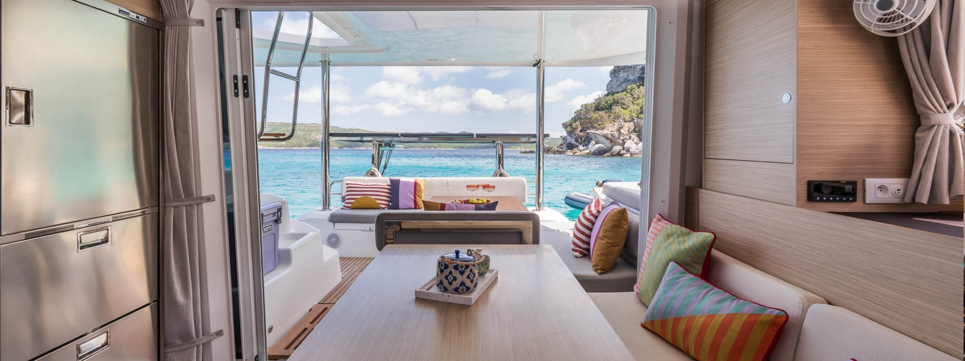 יאכטה קטמרן Lagoon 38- חדש - סטרים יאכטות 