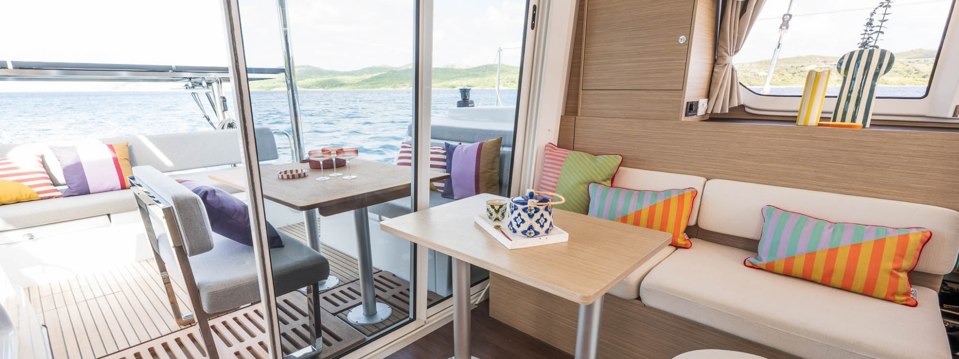 יאכטה קטמרן Lagoon 38- חדש - סטרים יאכטות 