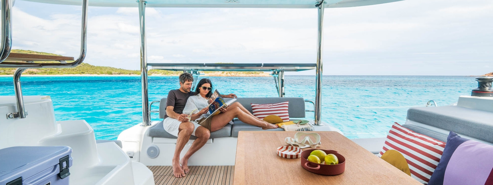 יאכטה קטמרן Lagoon 38- חדש - סטרים יאכטות 