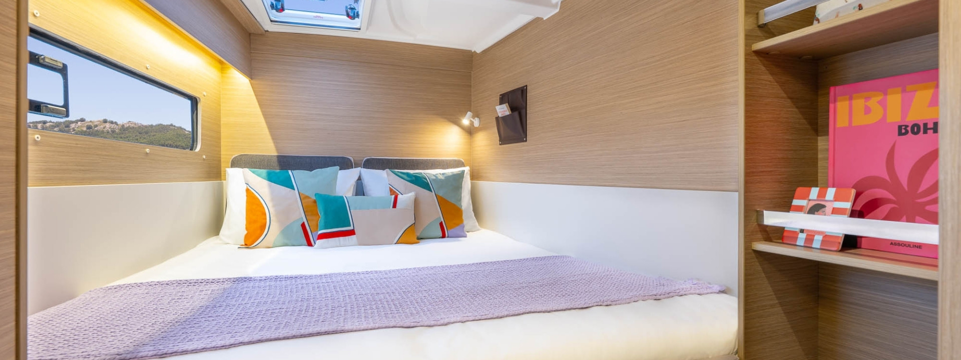 יאכטה קטמרן Lagoon 38- חדש - סטרים יאכטות 