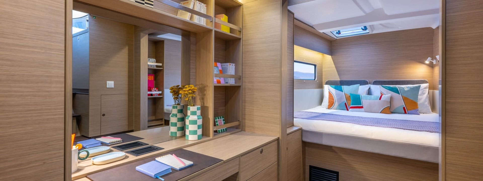 יאכטה קטמרן Lagoon 38- חדש - סטרים יאכטות 