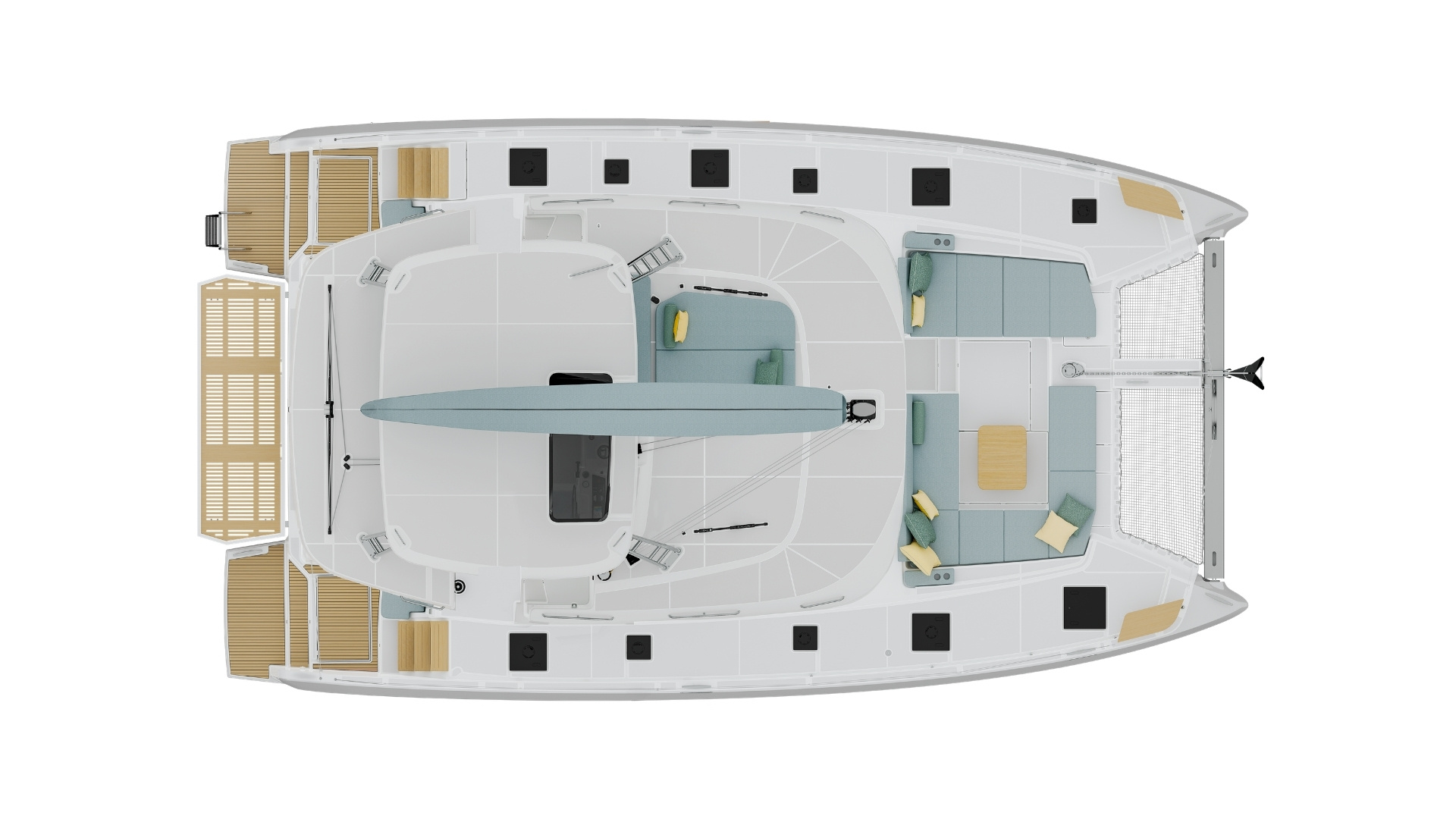 LAGOON 47- New Release 2026 - סטרים יאכטות 