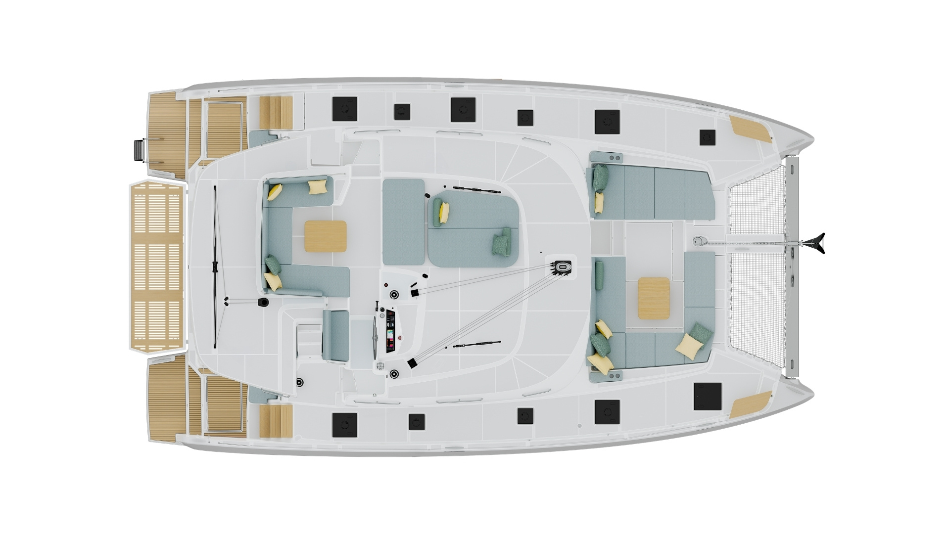 LAGOON 47- New Release 2026 - סטרים יאכטות 