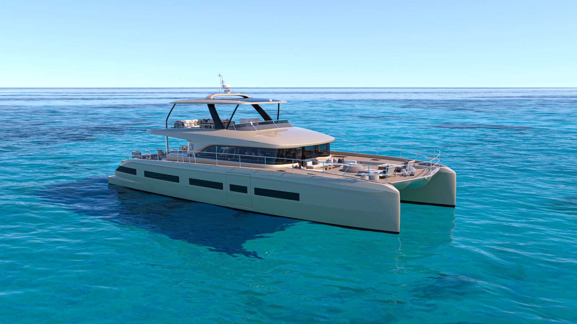 קטמרן מנועית LAGOON EIGHTY 3- חדש - סטרים יאכטות 