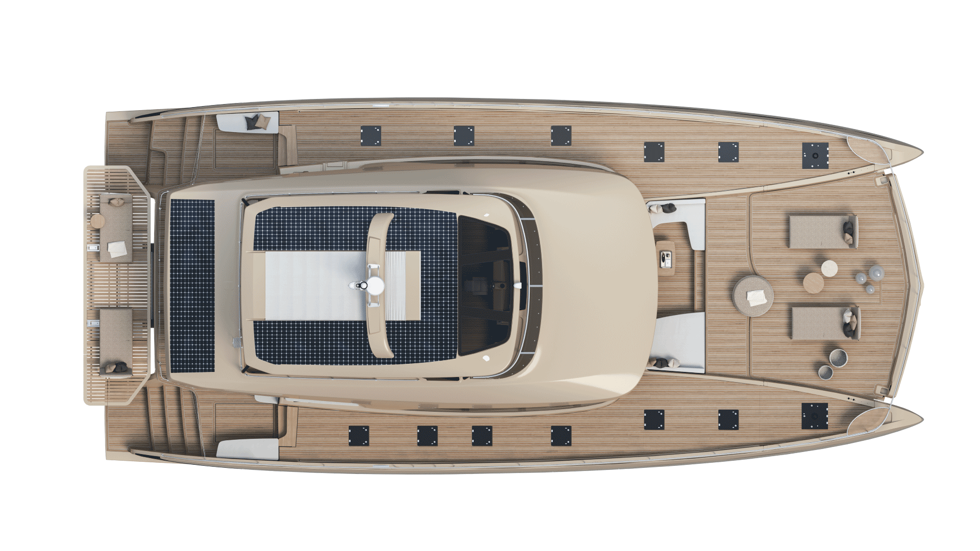 קטמרן מנועית LAGOON EIGHTY 3- חדש - סטרים יאכטות 