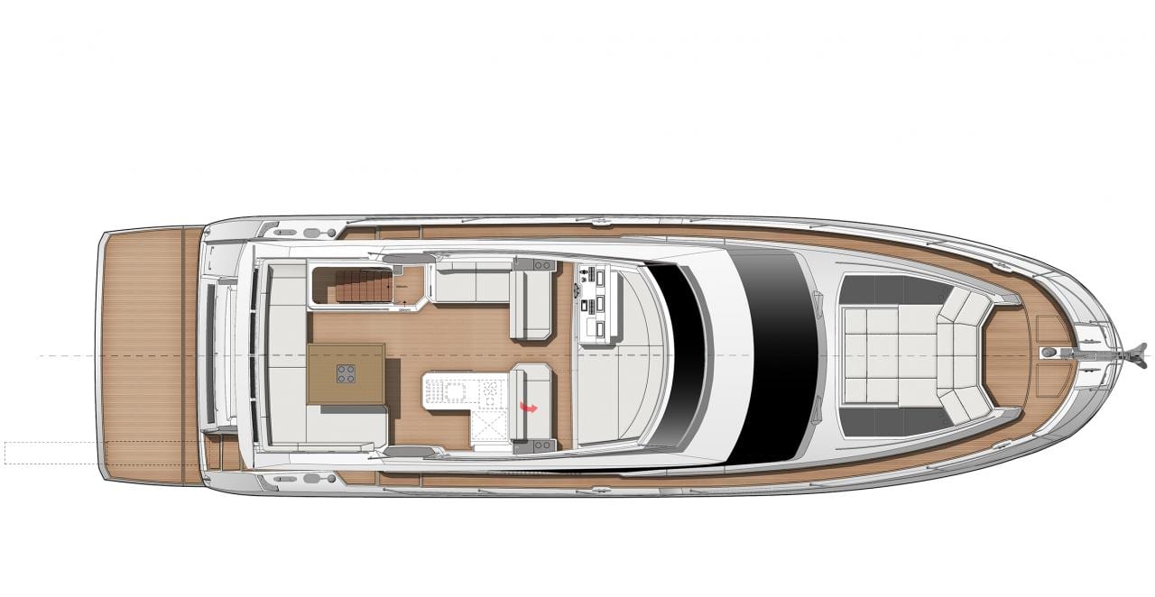 FLYBRIDGE PRESTIGE 630 - Stream Yachts 