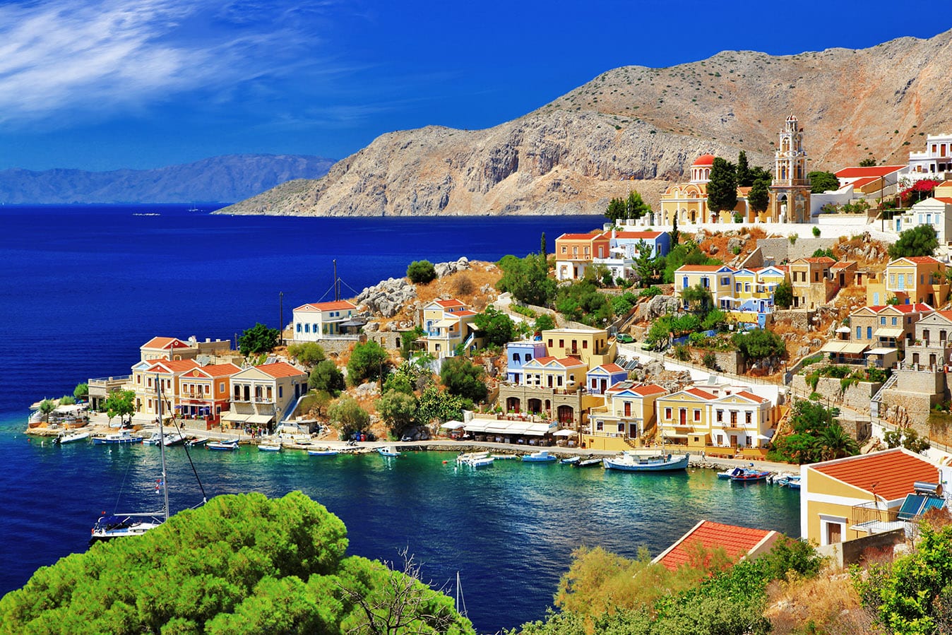 East Mediterranean Yacht Charter vacation - Stream Yachts