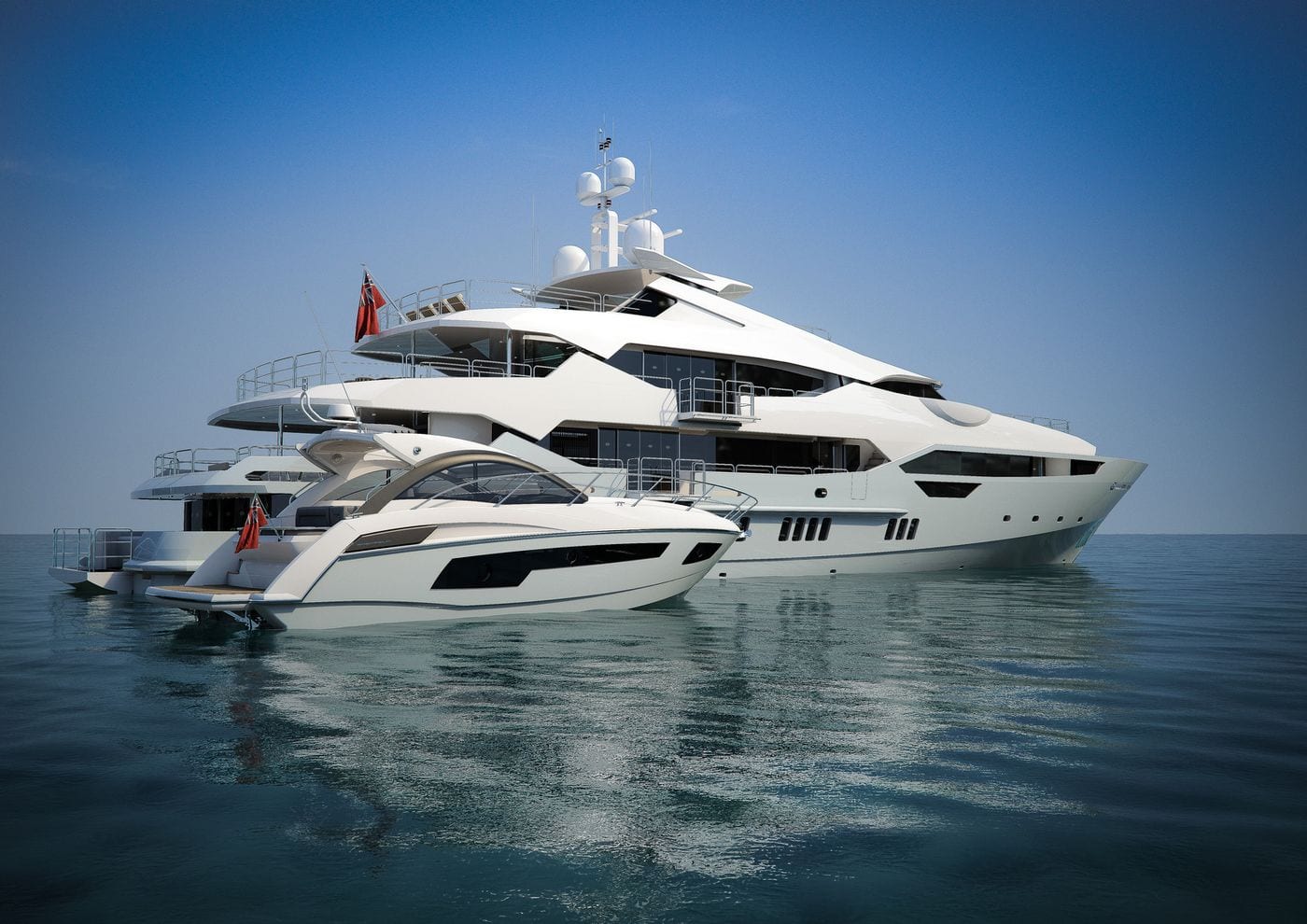 יאכטה SUNSEEKER YACHT 155 - 155 YACHT - Stream Yachts 