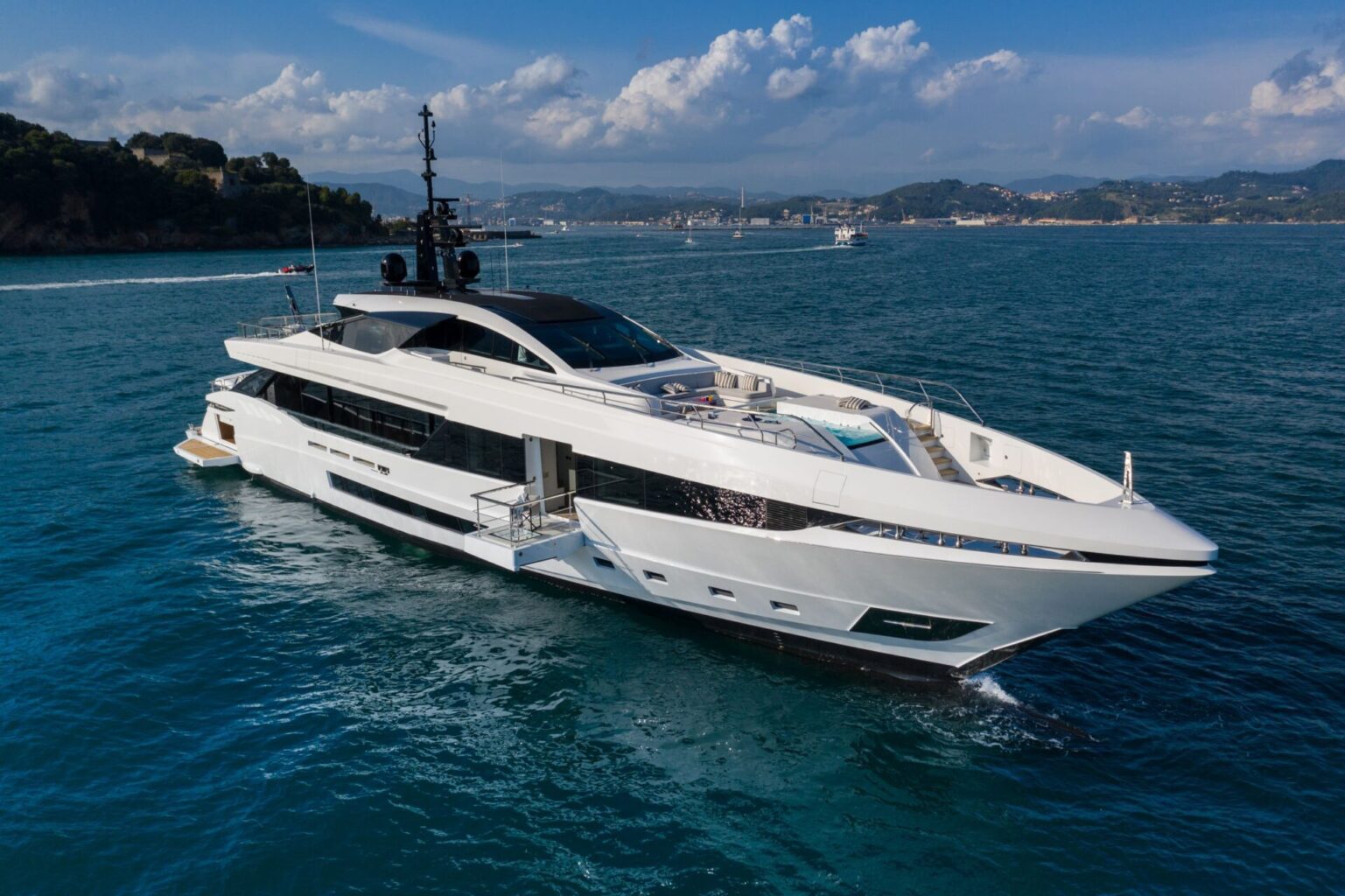 Mangusta GranSport 45 - Stream Yachts 