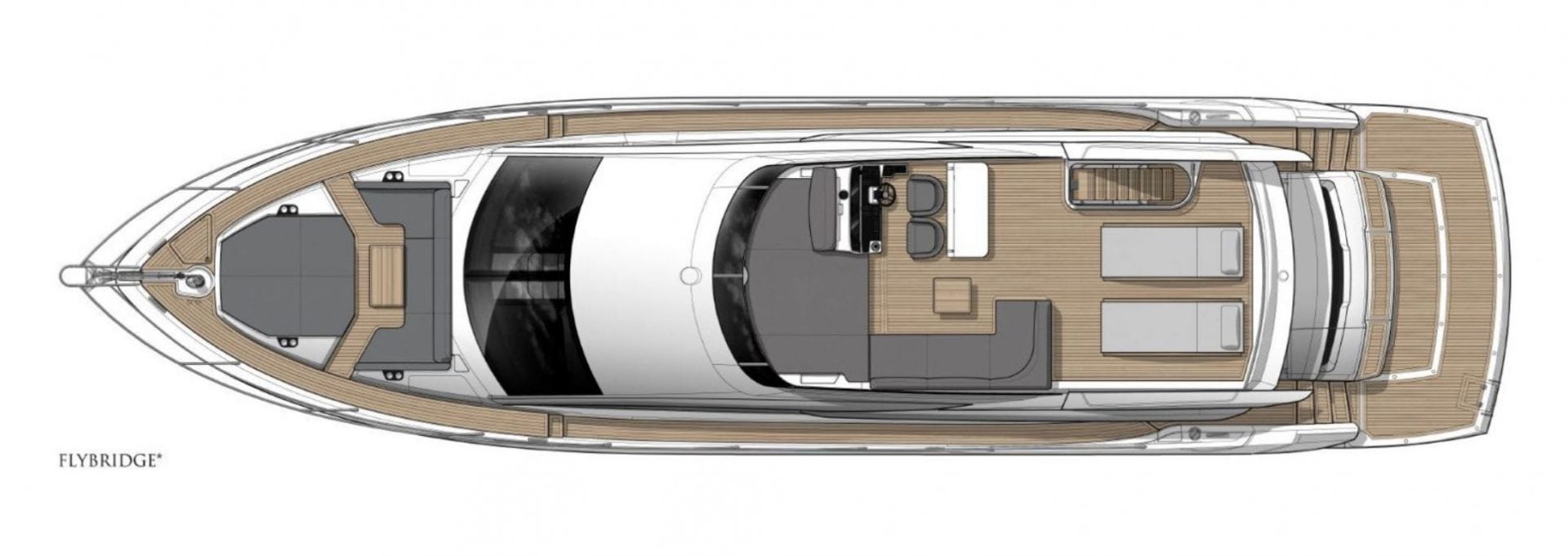 SUNSEEKER MANHATTAN 68 - NEW - סטרים יאכטות 