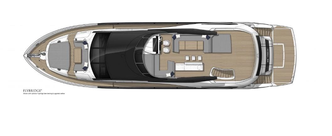 Sunseeker Yacht 88 - NEW - Stream Yachts 
