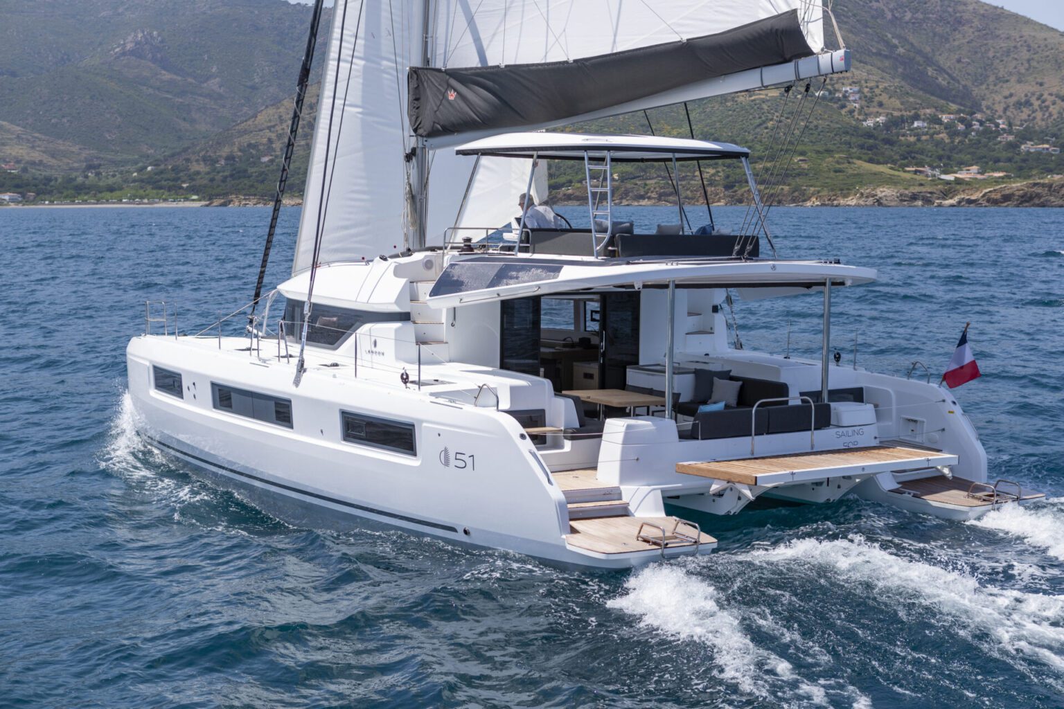 LAGOON 51 - Stream Yachts 