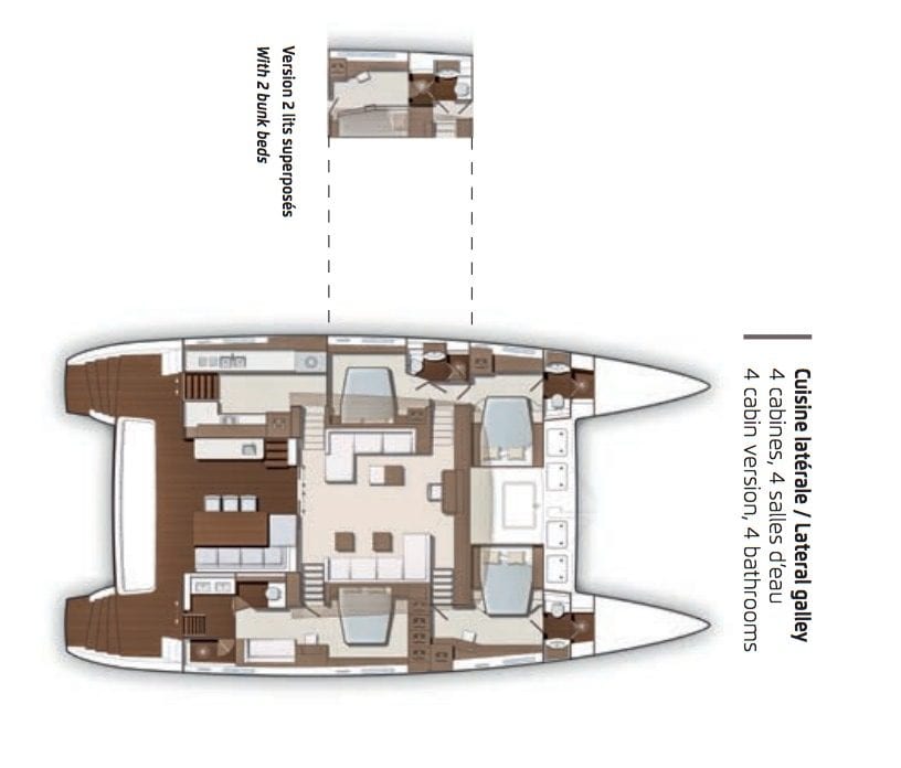 Lagoon 630 - Motor Catamaran - Stream Yachts 