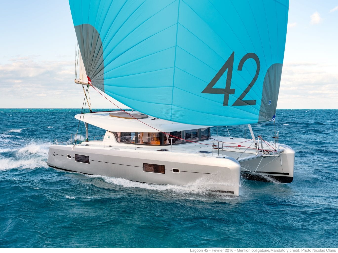 יאכטה קטמרן Lagoon 42 - LAGOON 42 - Stream Yachts 