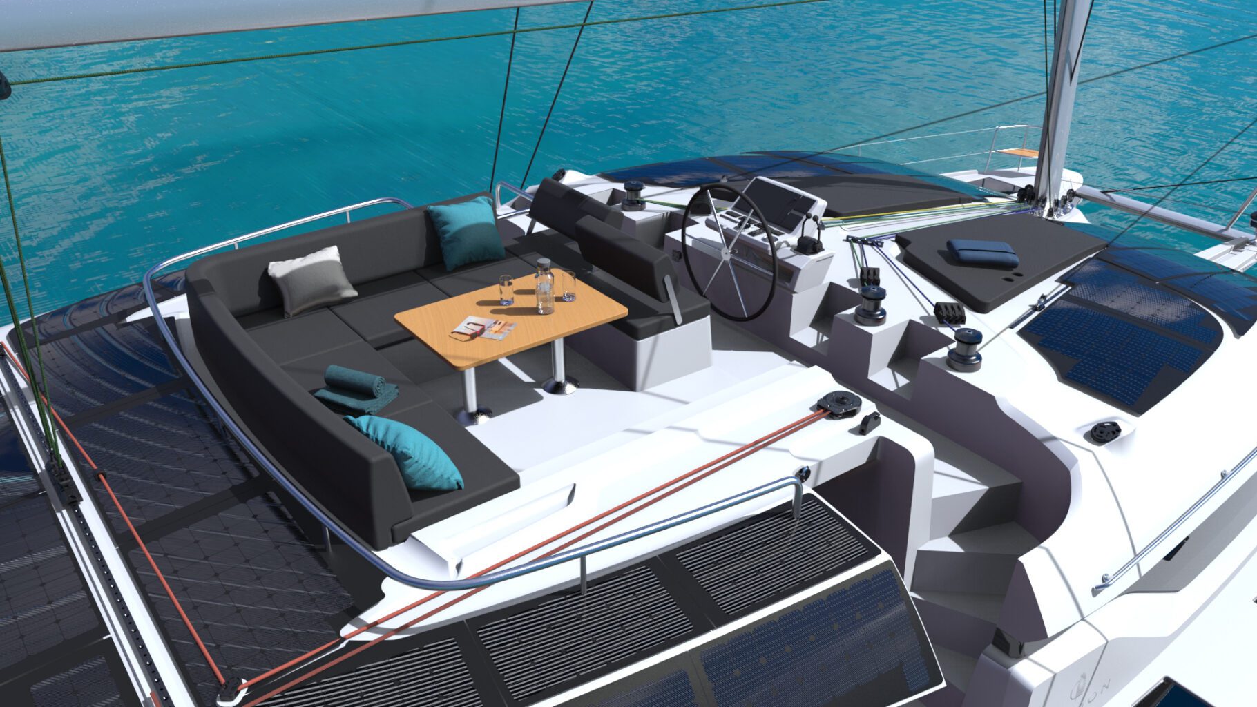 LAGOON 51 - Stream Yachts 