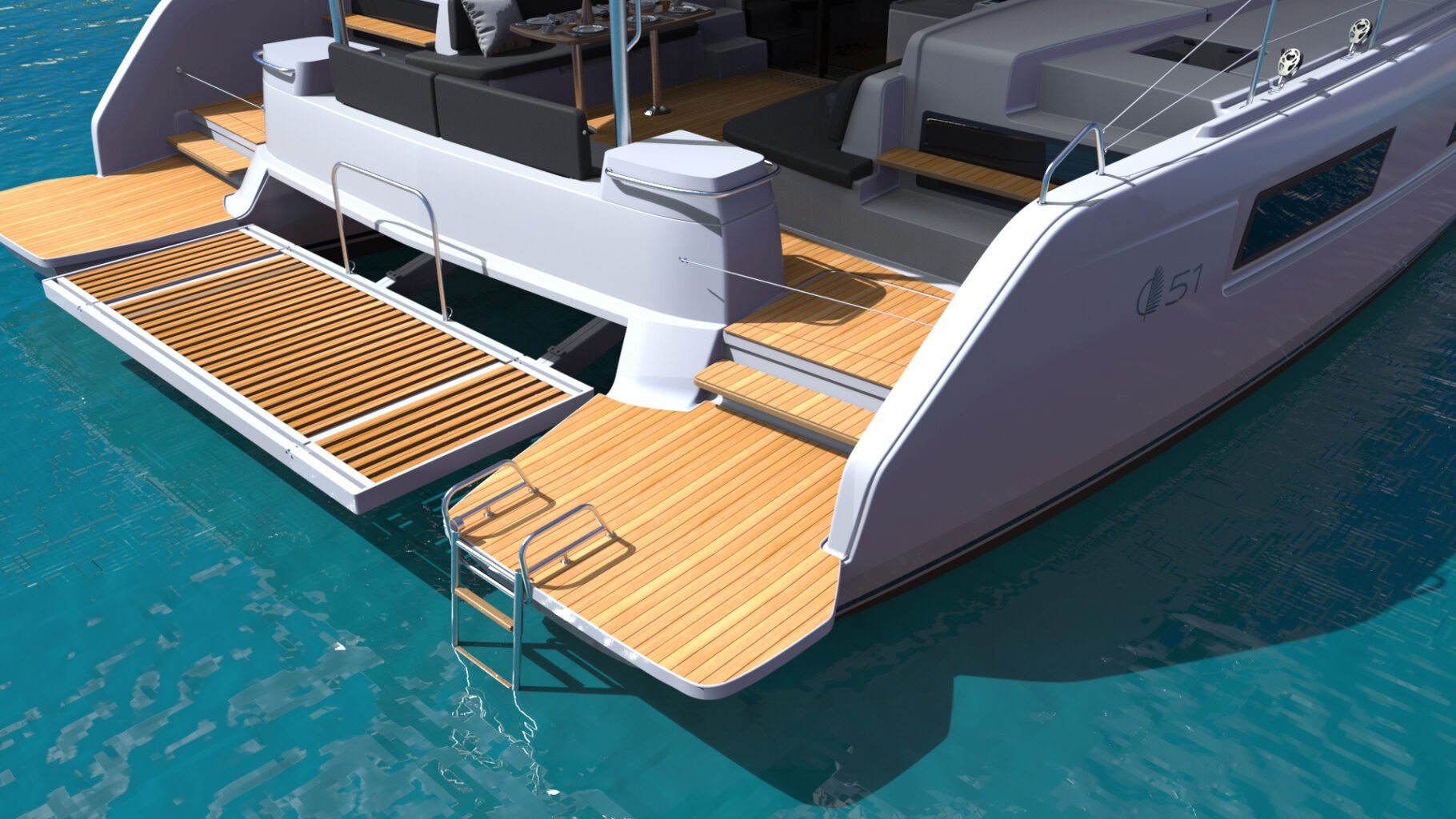 LAGOON 51 - NEW - Stream Yachts 