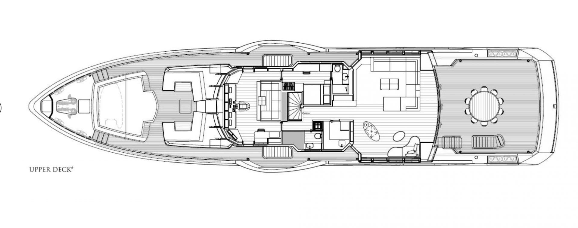 SUNSEEKER 42M OCEAN - סטרים יאכטות 