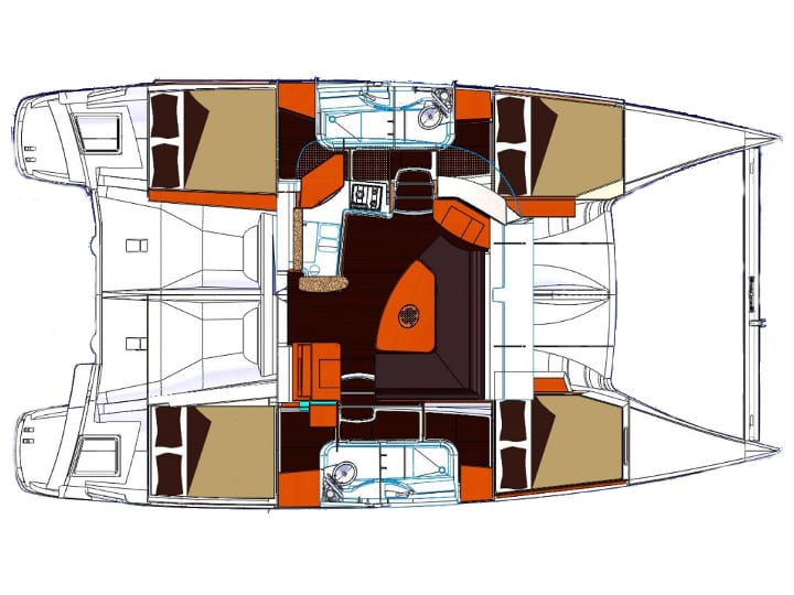 Catamaran - Lipari 41 - Stream Yachts 