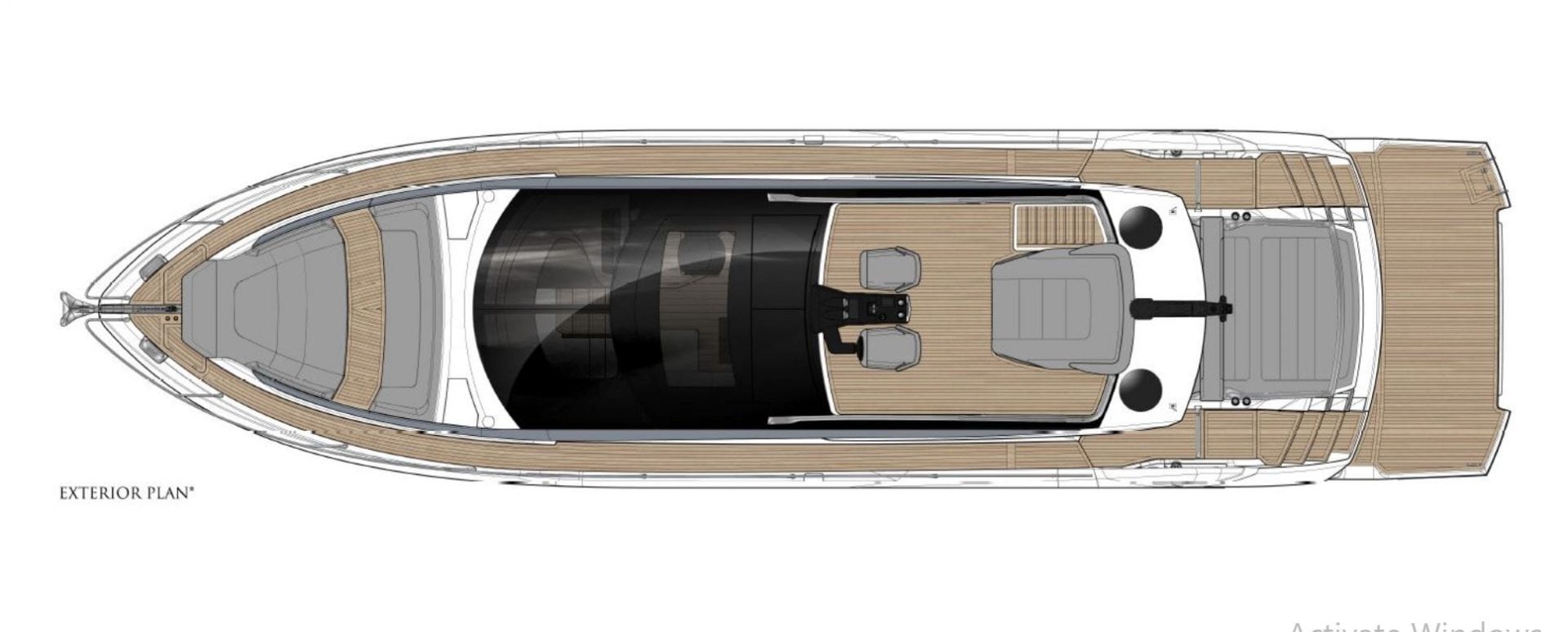 SUNSEEKER 65 SPORT YACHT - NEW - סטרים יאכטות 