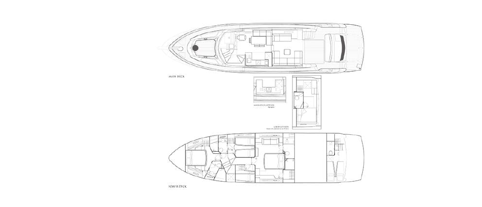 Sunseeker Manhattan 63 - Stream Yachts 
