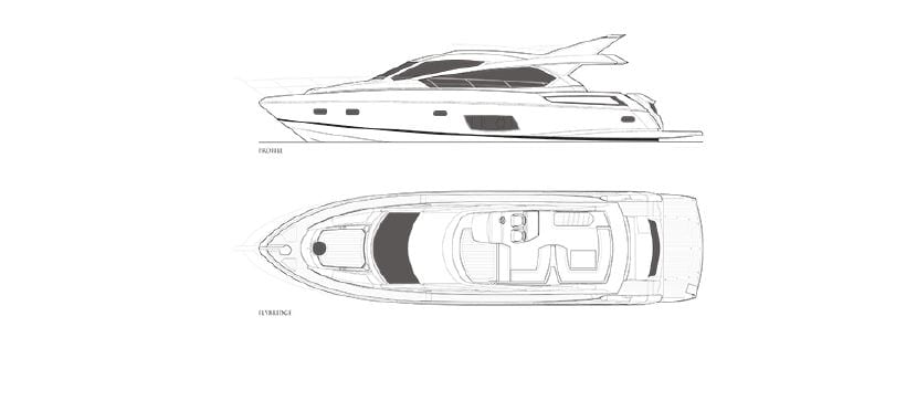 Sunseeker Manhattan 63 - Stream Yachts 