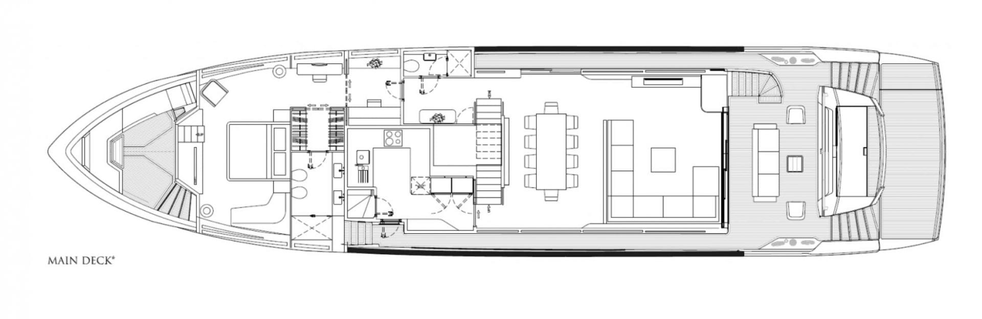 sunseeker yacht 100 new model 