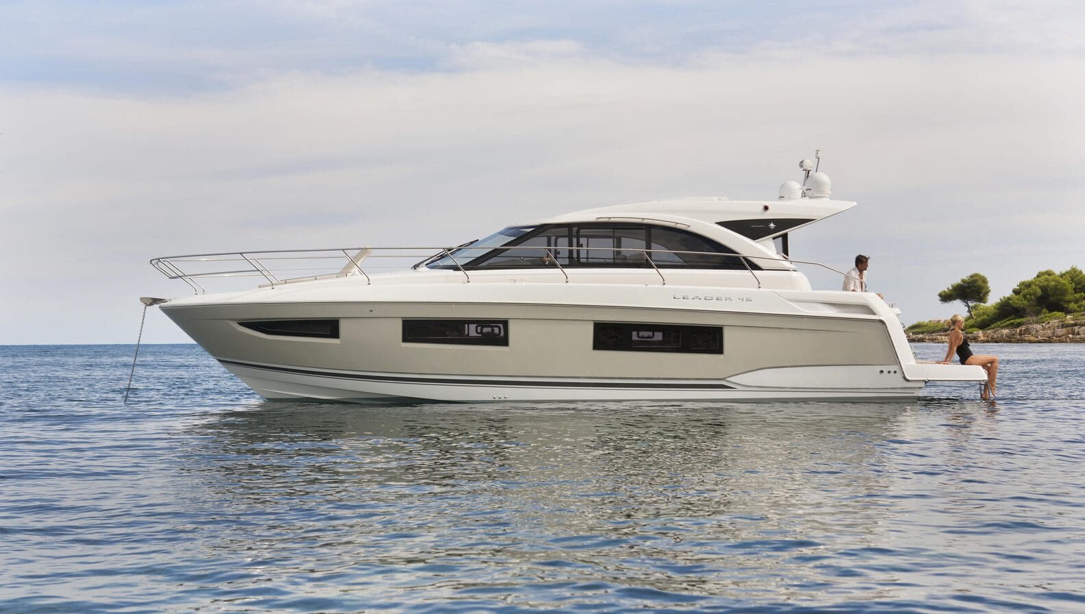 Used motor yachts - Stream Yachts