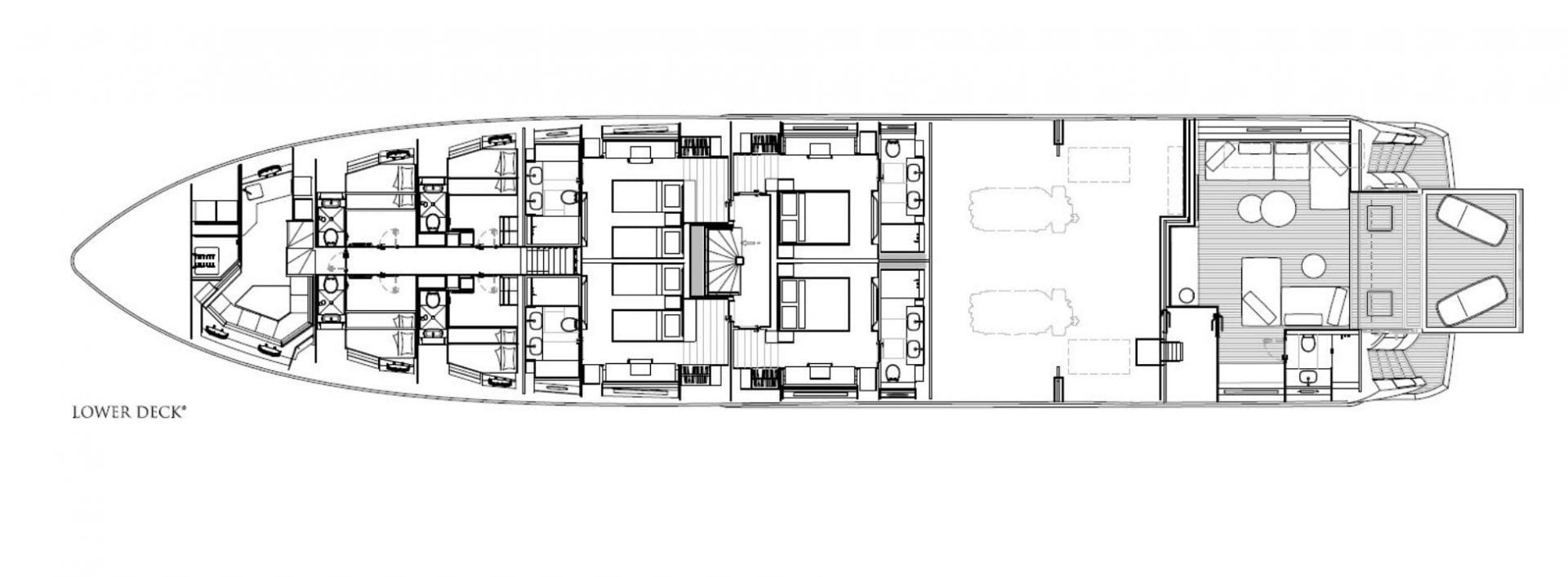 SUNSEEKER 42M OCEAN - Stream Yachts 