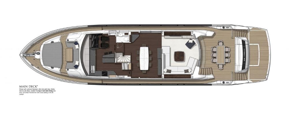 Sunseeker Yacht 88 - NEW - Stream Yachts 