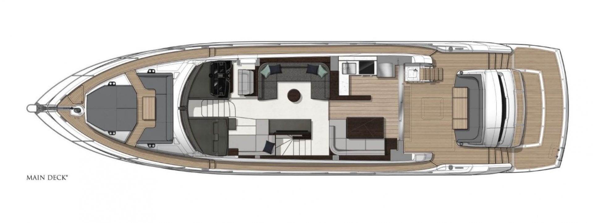 SUNSEEKER MANHATTAN 68 - NEW - Stream Yachts 