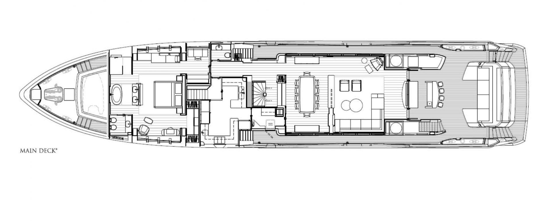 SUNSEEKER 42M OCEAN - סטרים יאכטות 