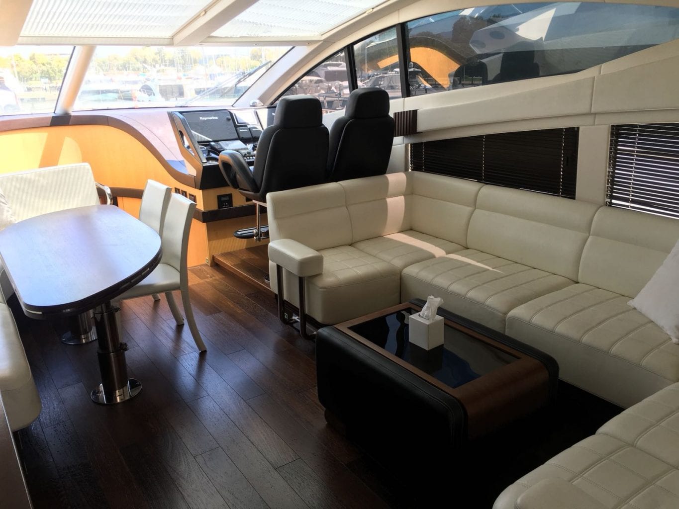 SUNSEEKER 68 SPORT YACHT - Stream Yachts 