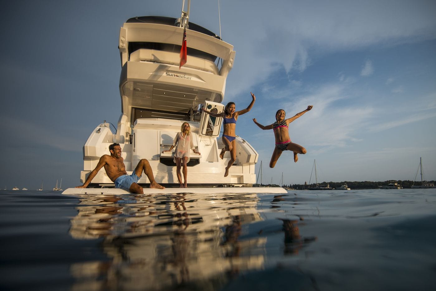 SUNSEEKER MANHATTAN 52 - Stream Yachts 