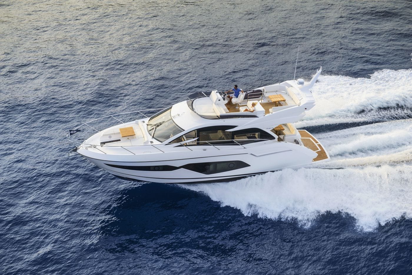 SUNSEEKER MANHATTAN 52 - Stream Yachts 