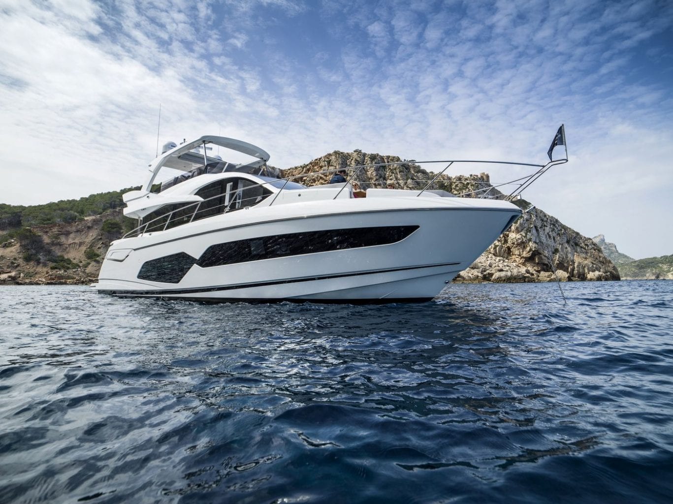 יאכטה Sunseeker Manhattan 66 - sunseeker Manhattan 66 - Stream Yachts 