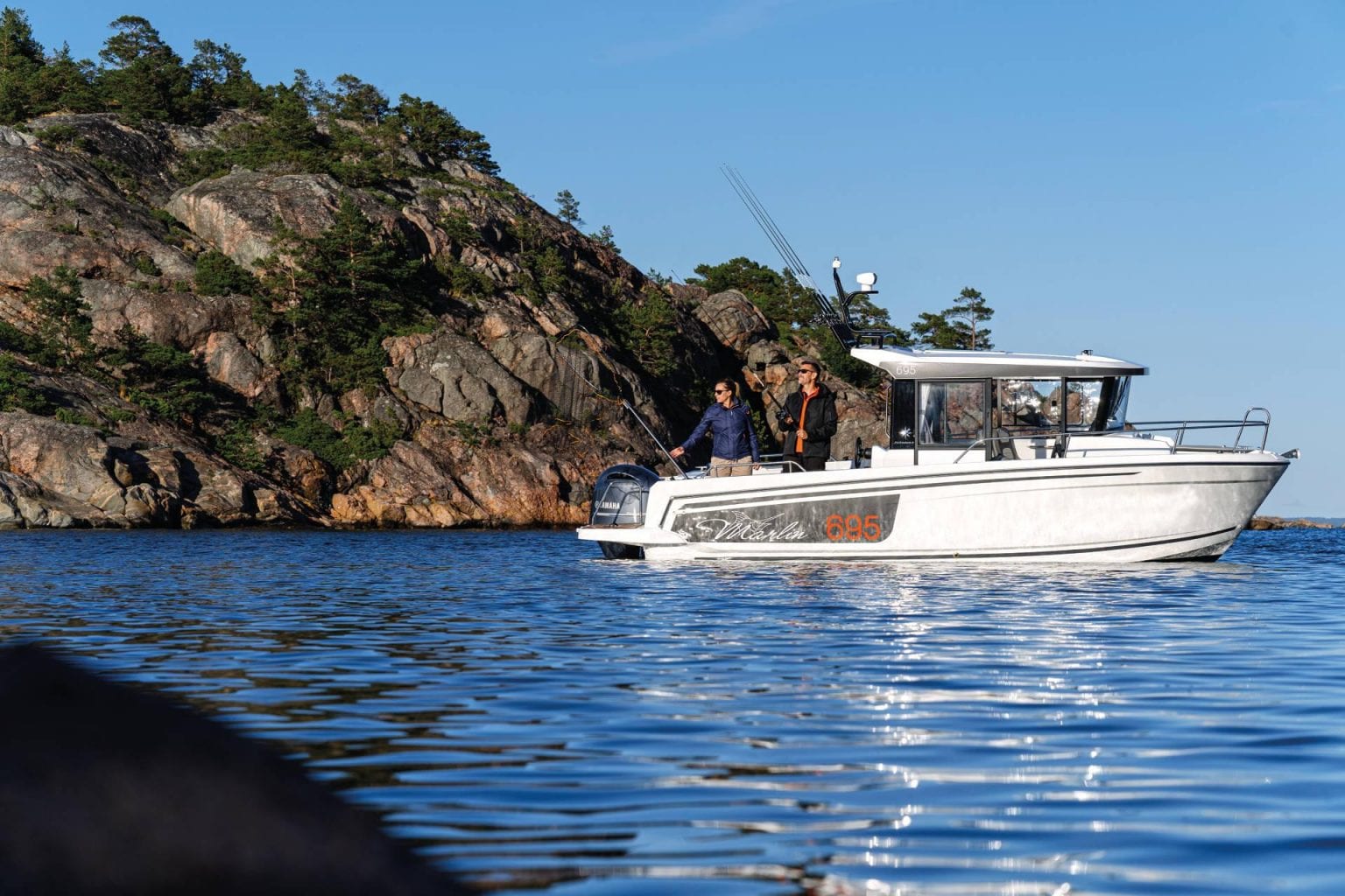 Jeanneau Merry Fisher 695 Marlin - Stream Yachts