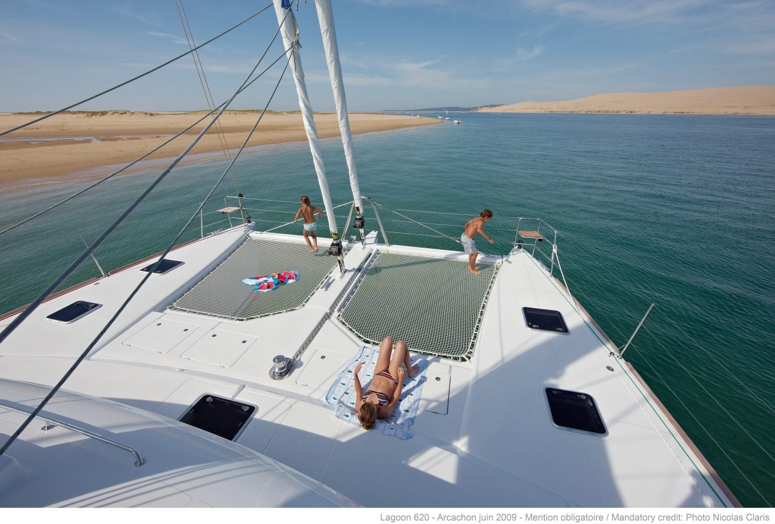 יאכטה קטמרן Lagoon 620 - LAGOON 620 - Stream Yachts 