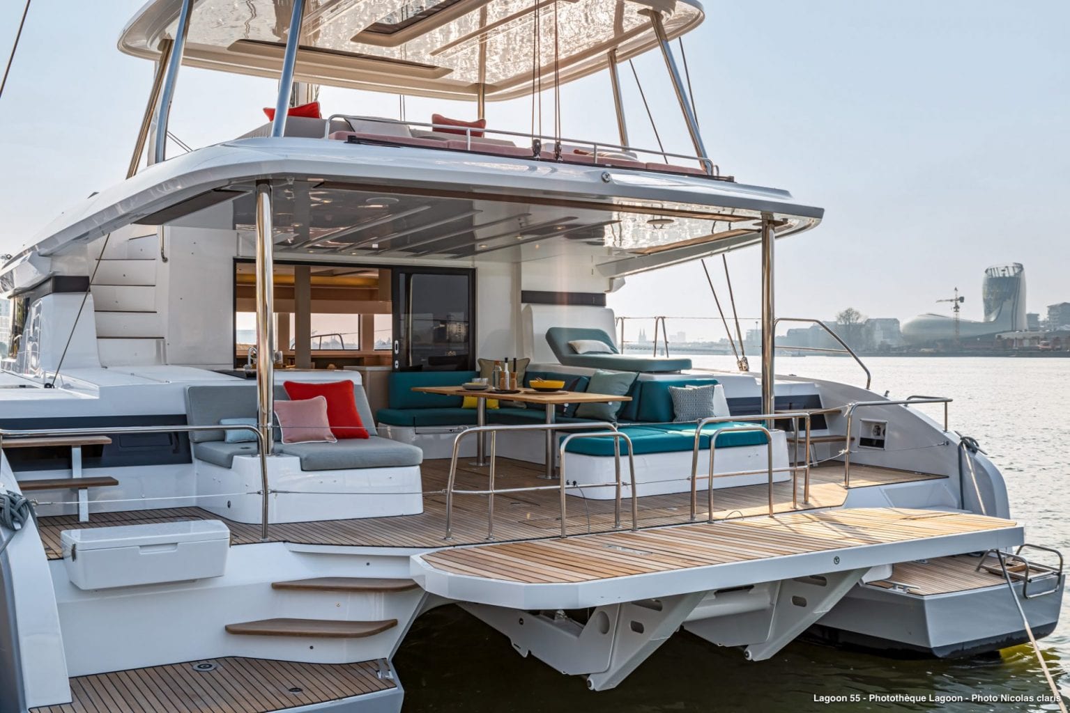 LAGOON 55 - NEW - Stream Yachts 