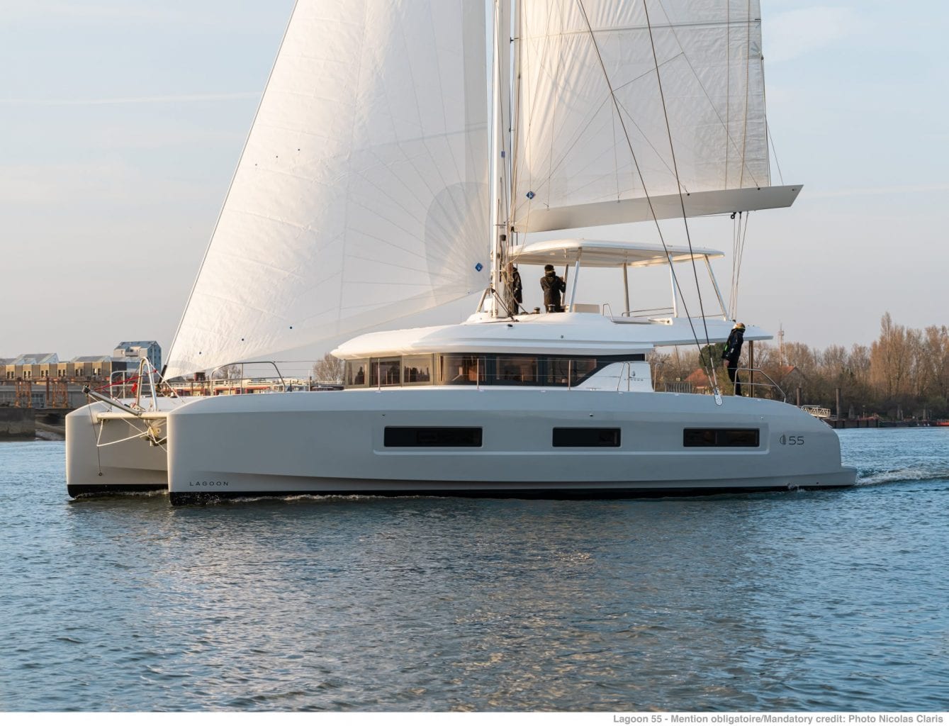 LAGOON 55 - NEW - Stream Yachts