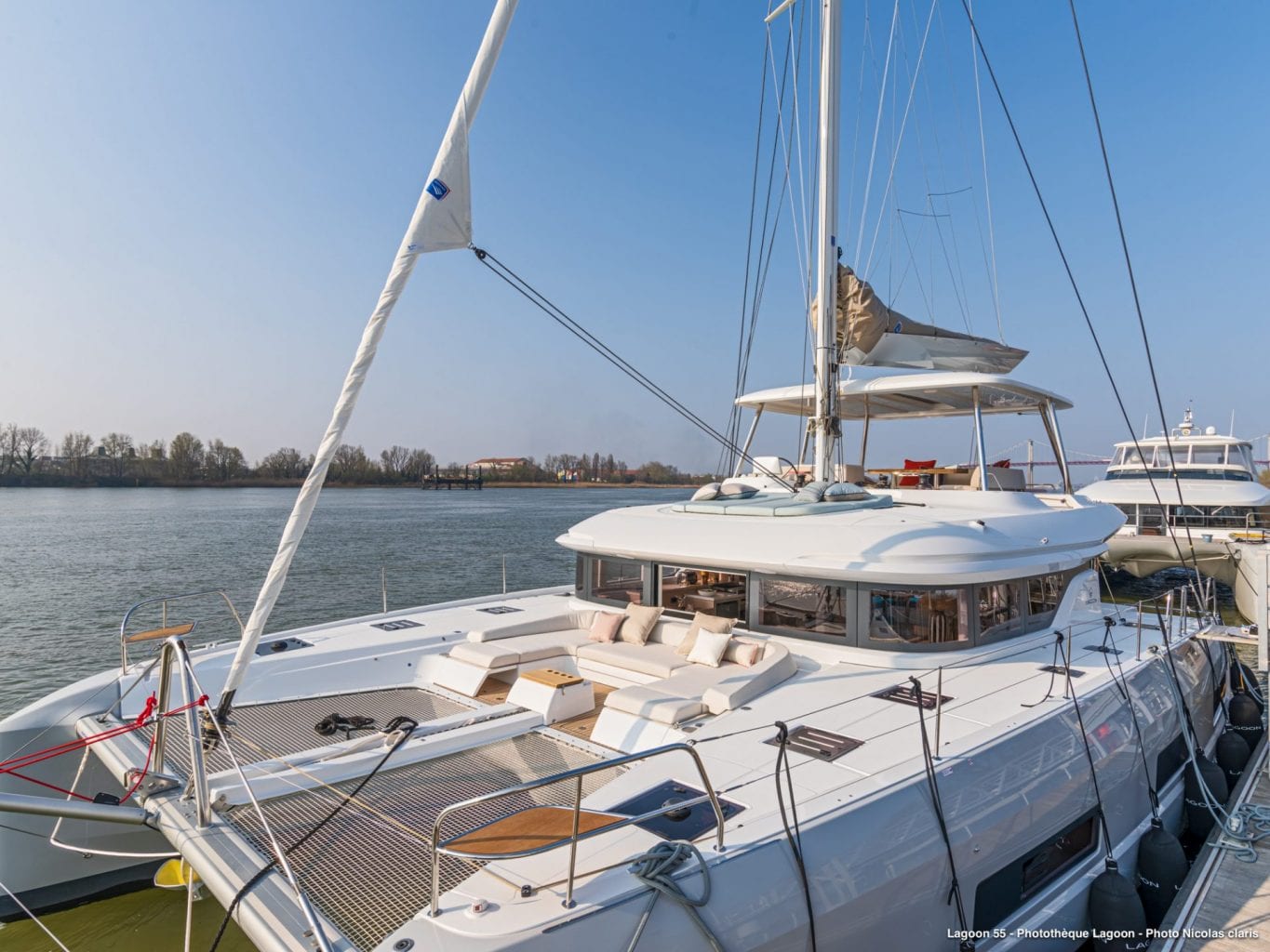 LAGOON 55 - Stream Yachts 