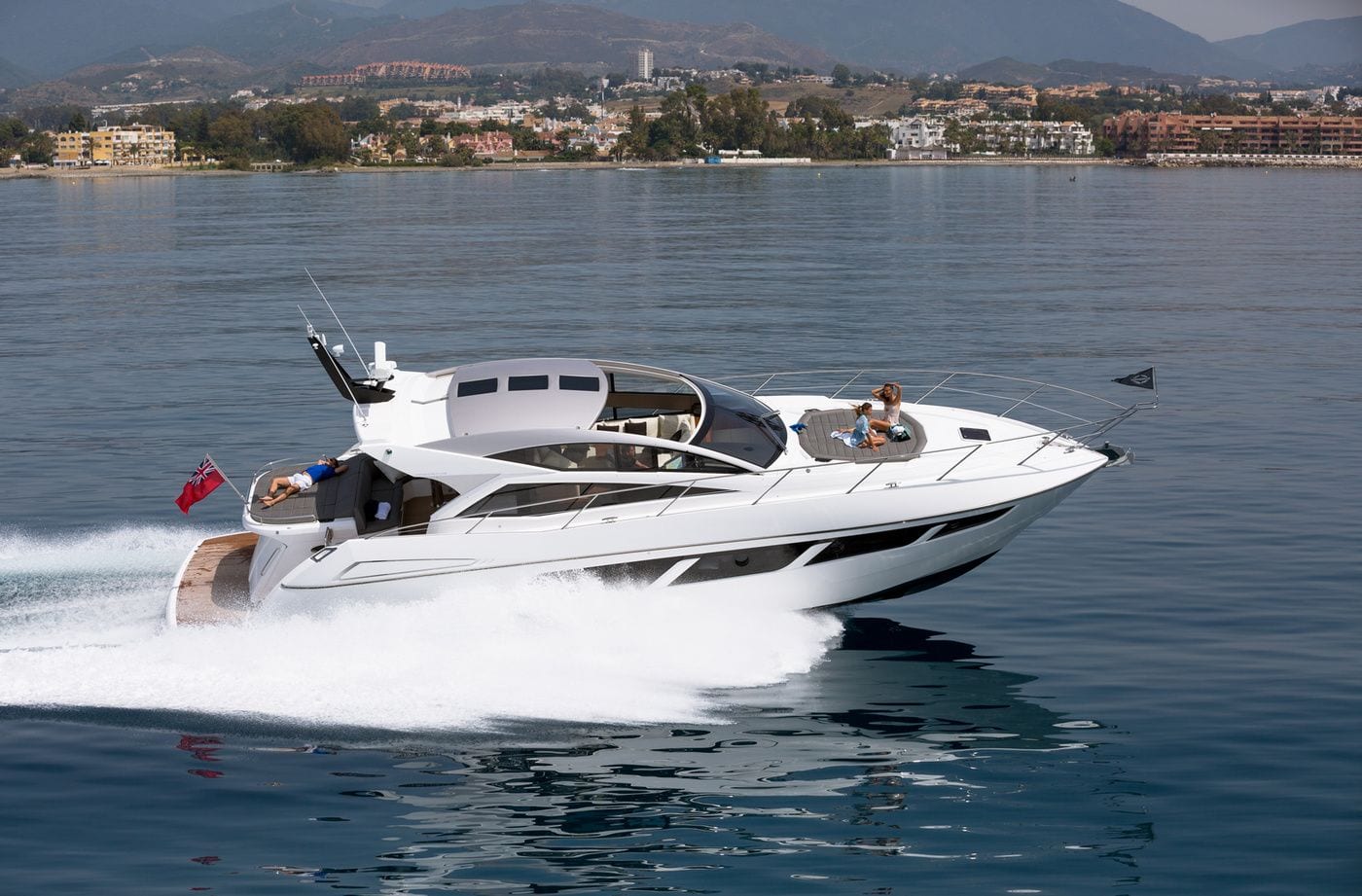 יאכטה Sunseeker Predator 57 - sunseeker Predator 57 - Stream Yachts 