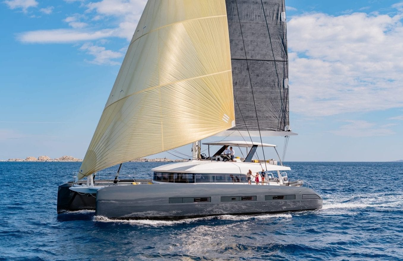 Catamaran Yachts - Stream Yachts