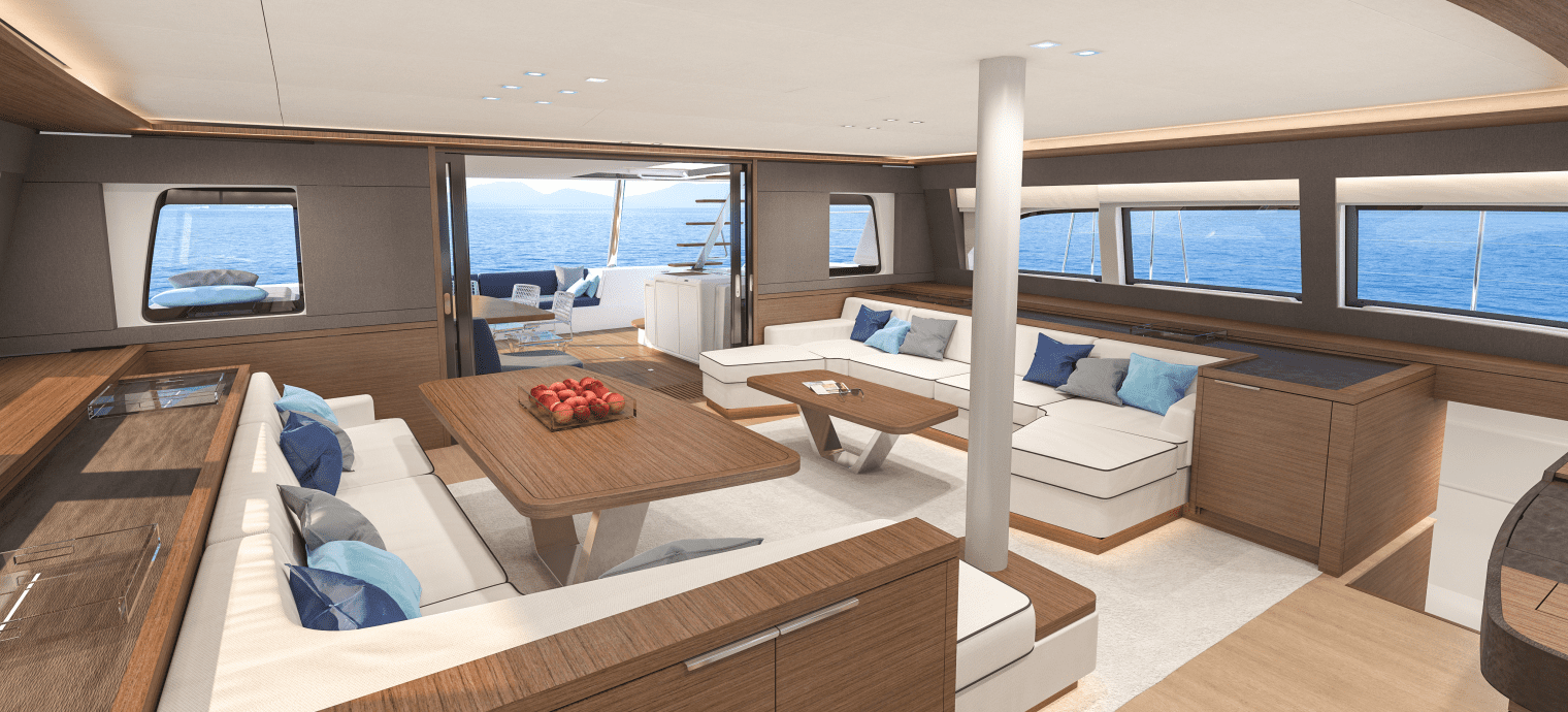 LAGOON SIXTY 5 - Stream Yachts 