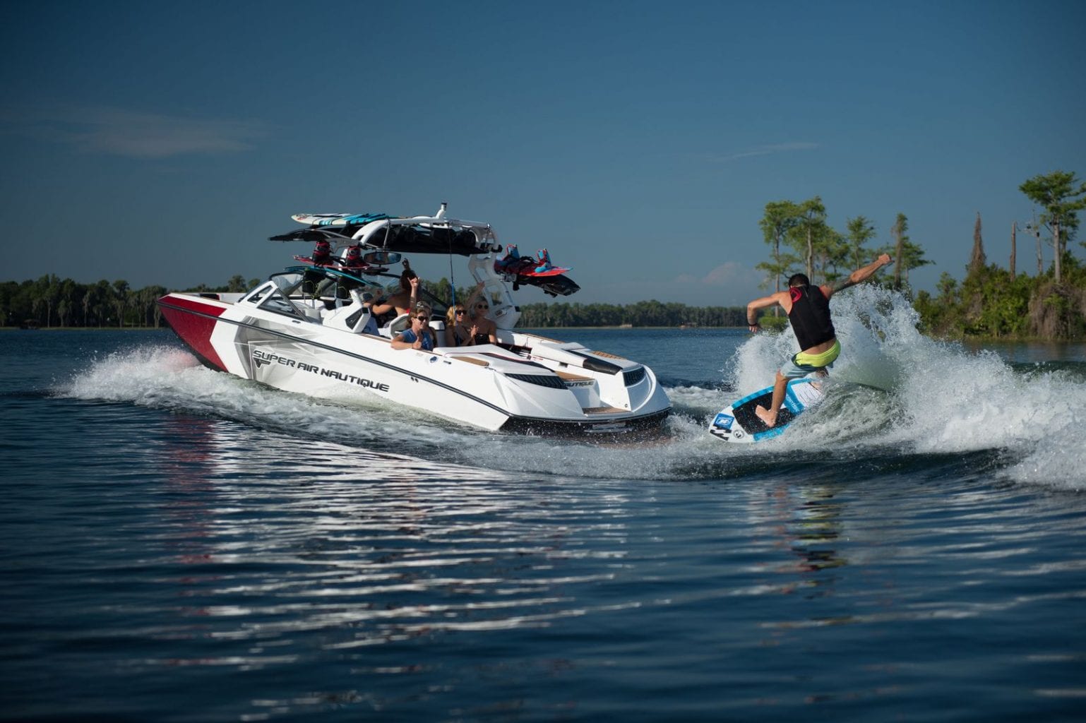 Ski / Wakesurf / Wakeboard boats - Stream Yachts