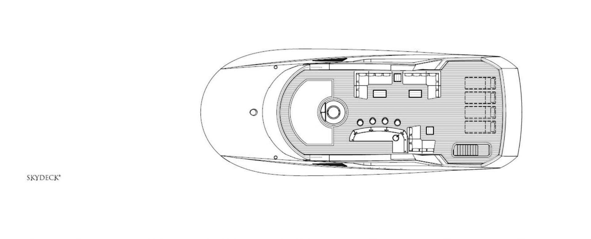 SUNSEEKER 42M OCEAN - Stream Yachts 