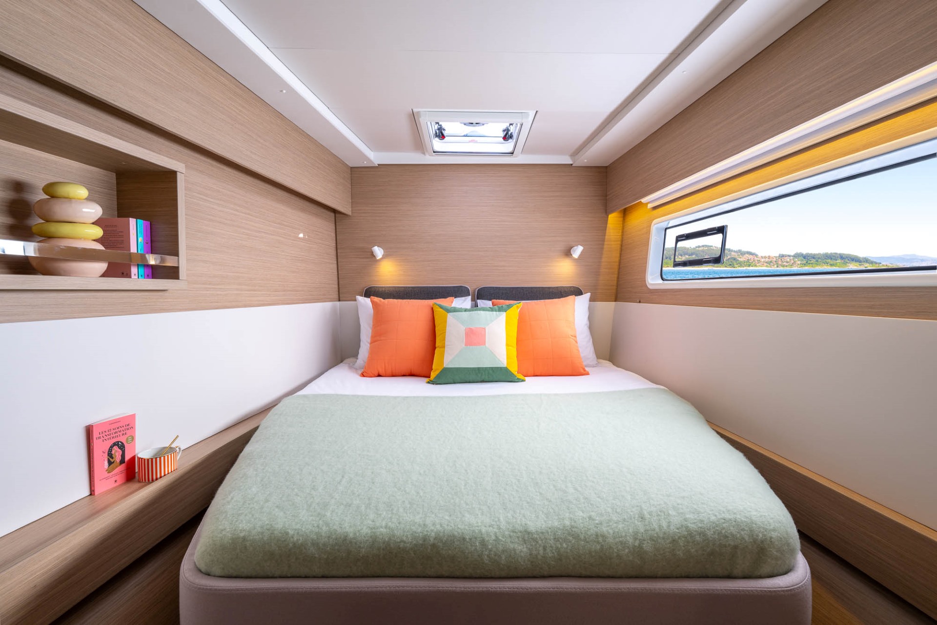 יאכטה קטמרן Lagoon 43 - סטרים יאכטות 