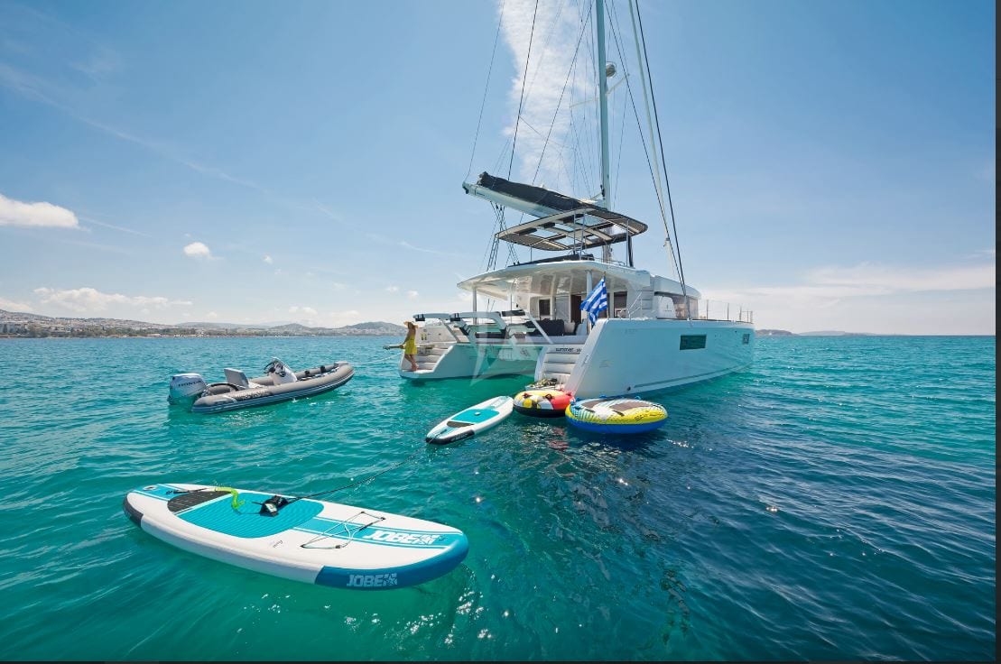 CATAMARAN LAGOON 52F - SUMMER STAR - סטרים יאכטות