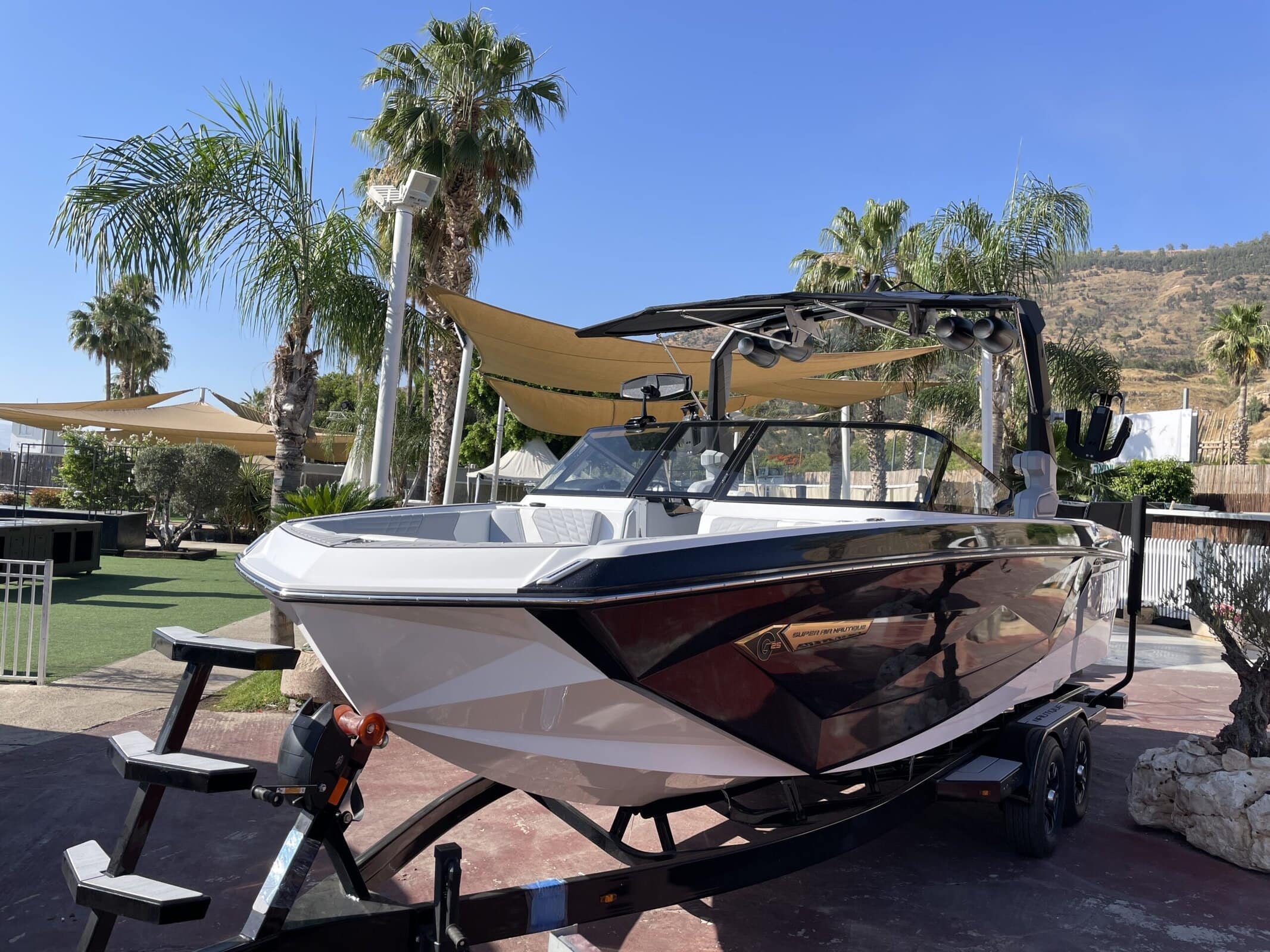 2022 NAUTIQUE G25 - סטרים יאכטות 