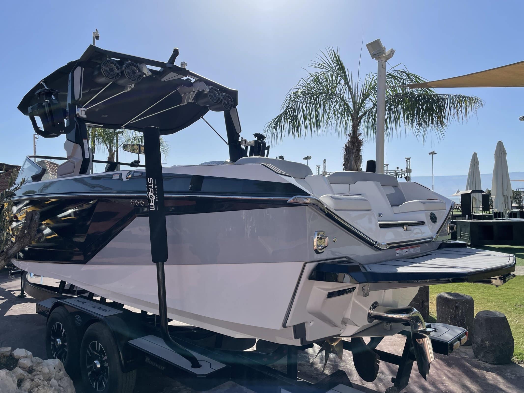 2022 NAUTIQUE G25 - סטרים יאכטות 