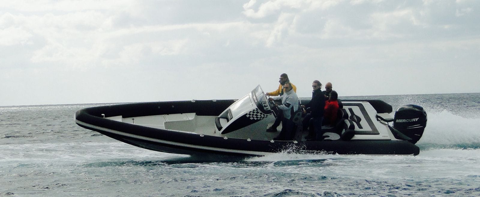 RIB Rigid inflatable boats - Stream Yachts
